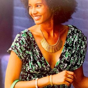 Essential Fringe Necklace in Gold by Stella & Dot